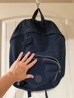 Navy Casual Backpack - Kipling